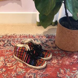 Inkka Patterned Sneakers